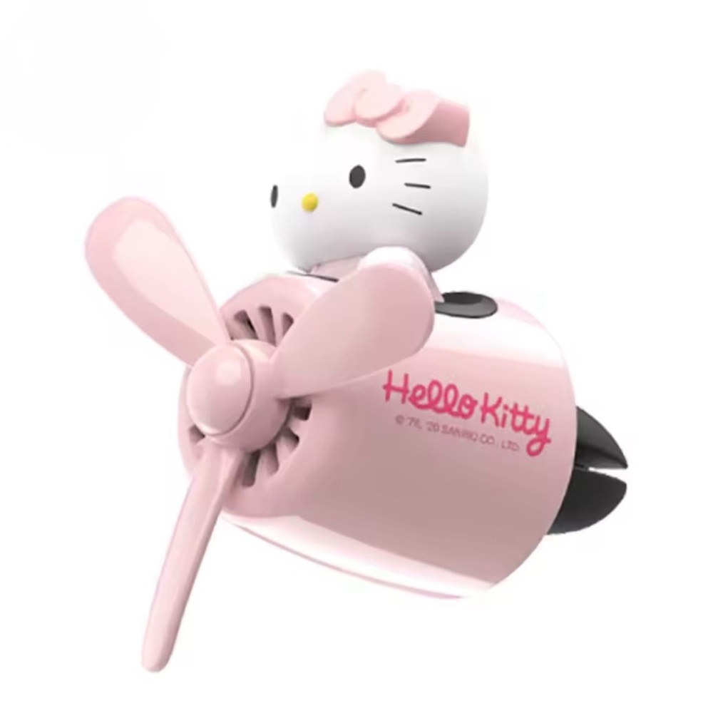 Hello Kitty Pink Car Air Freshener